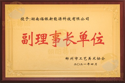 郴州市工艺美术协会副理事长单位