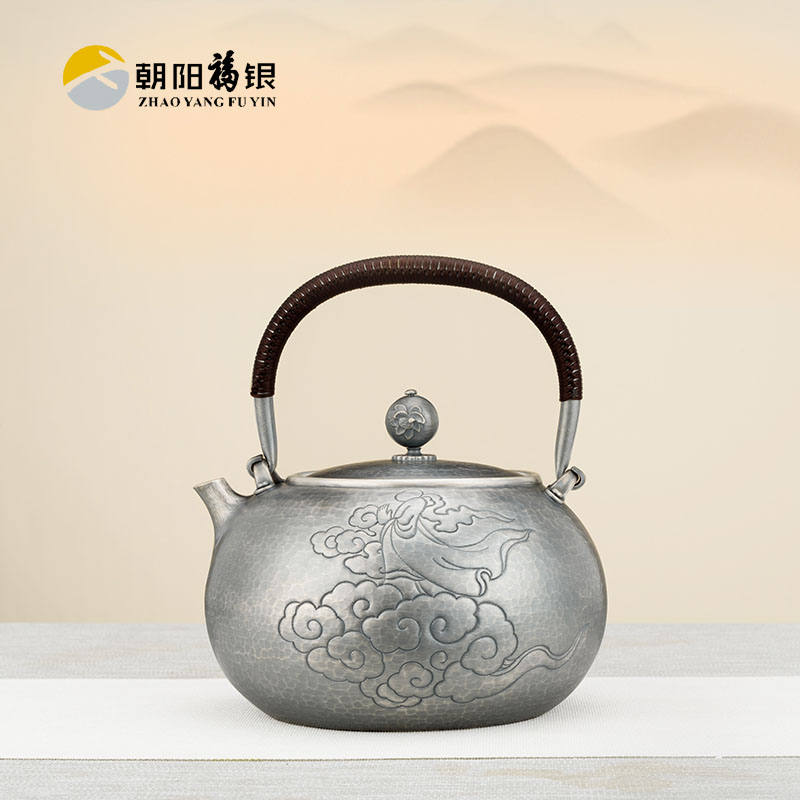 祥云茶壶