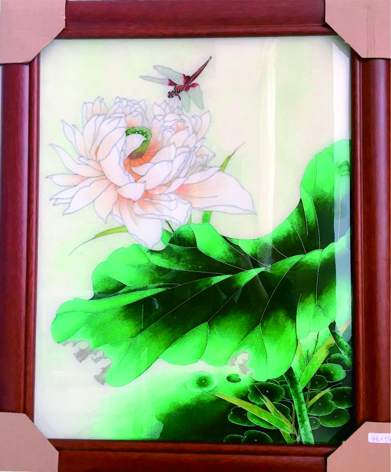 荷花蜻蜓