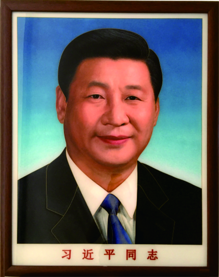 习近平画像