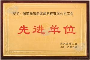 2017年度工会工作先进单位