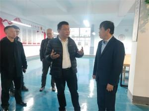 永兴县长宾心华来公司视察指导工作