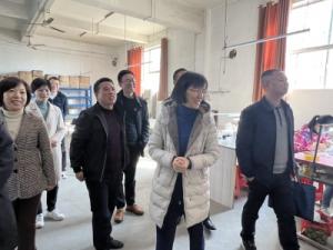 省总工会基层工作部部长张敏来我司指导工会工作