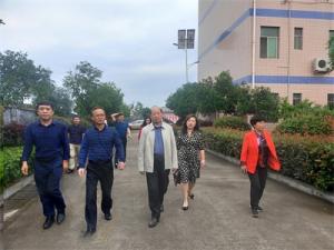 市人大常委会主任钟本强来我司调研文旅工作