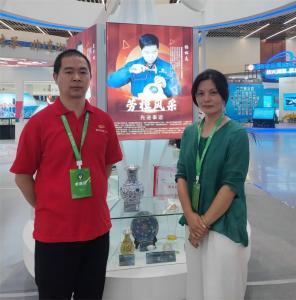 首届湖湘劳模工匠创新成果展